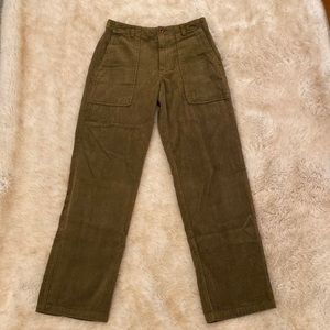 Alex Mill cords size 2